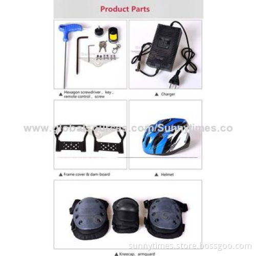 Sunny times off road adult aluminum alloy electric scooter, 20kph maximum speed